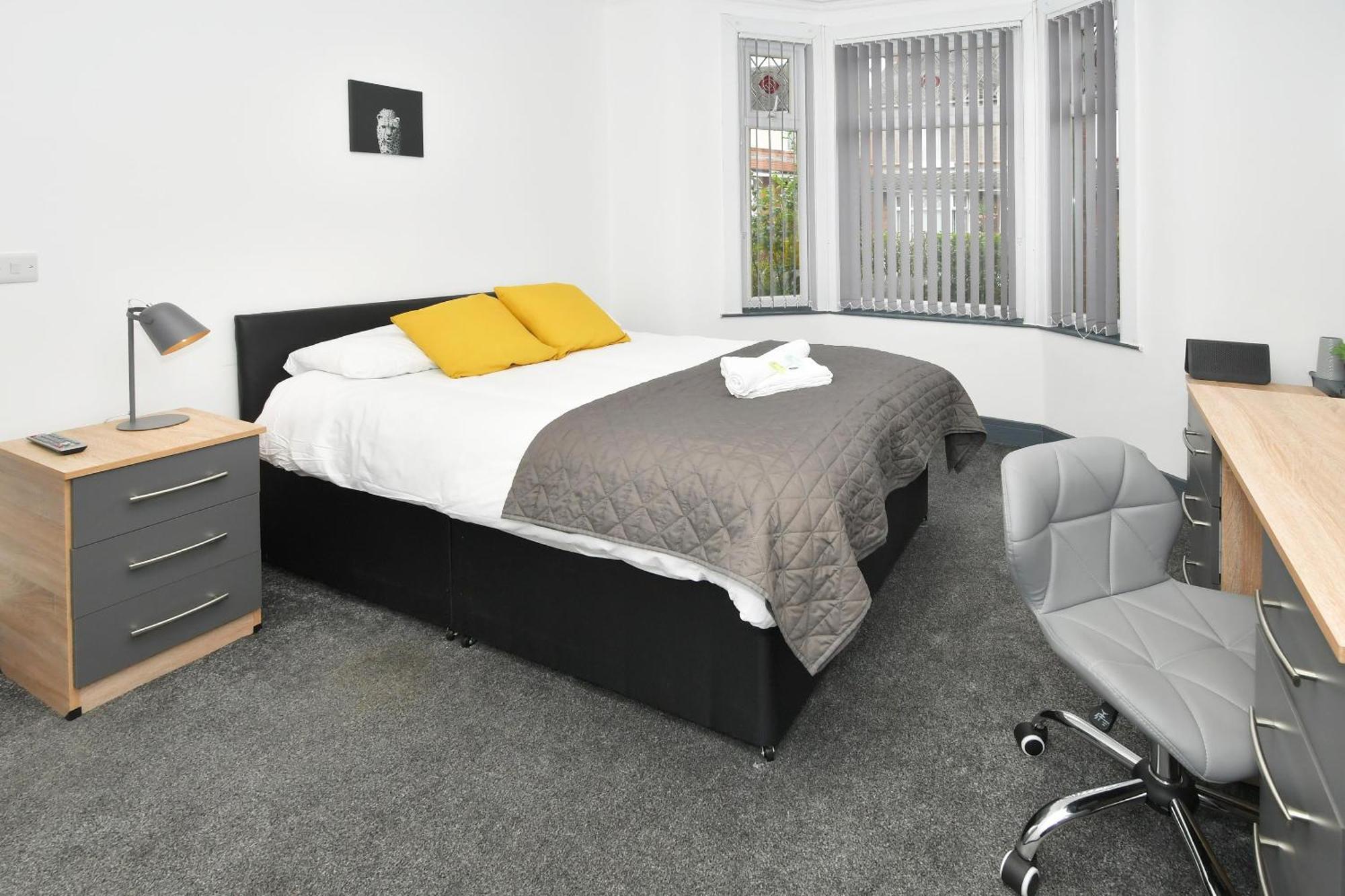 Townhouse @ Bedford Street Crewe别墅 客房 照片