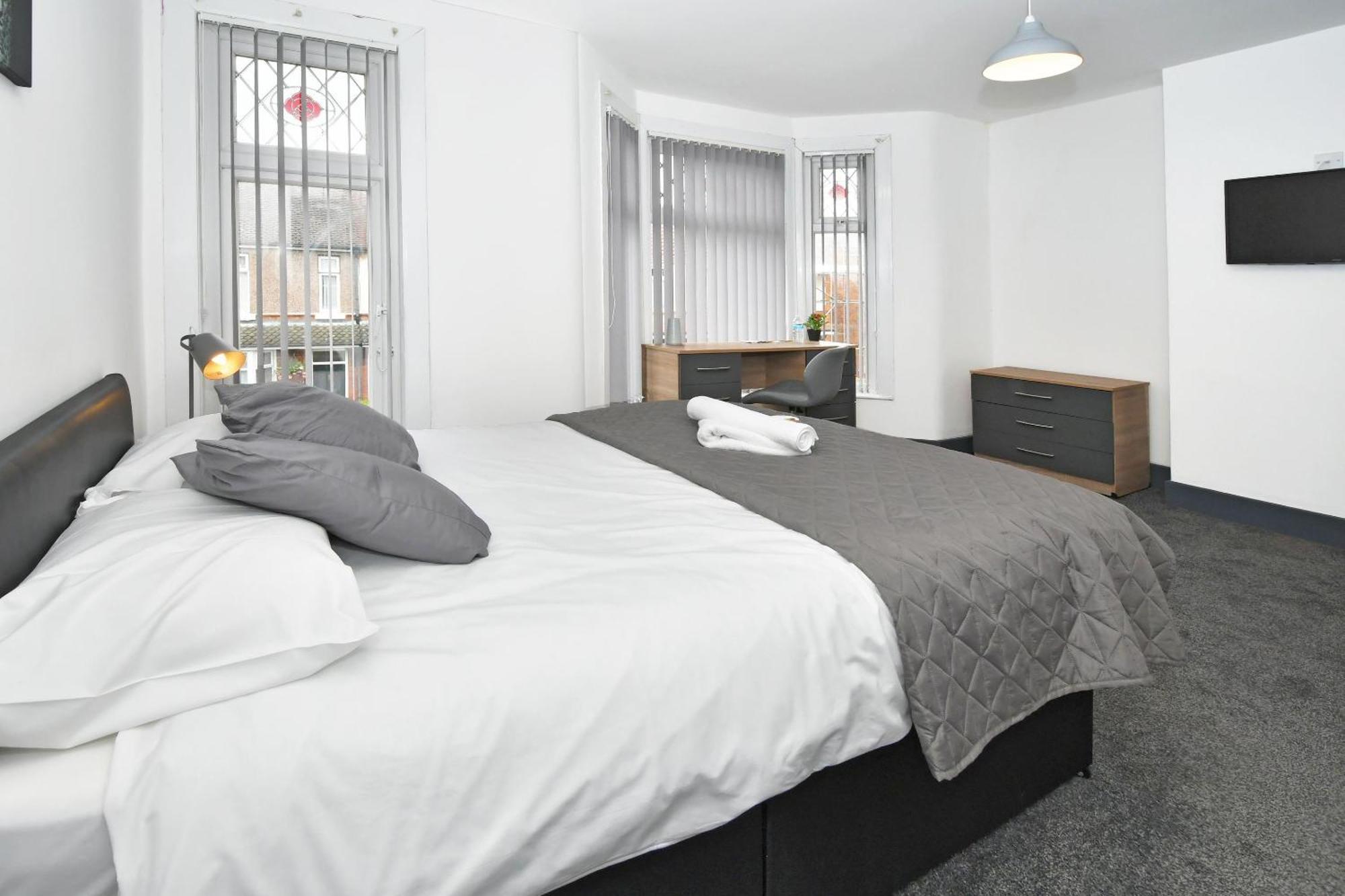 Townhouse @ Bedford Street Crewe别墅 客房 照片